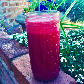 The Ravishing Red Juice