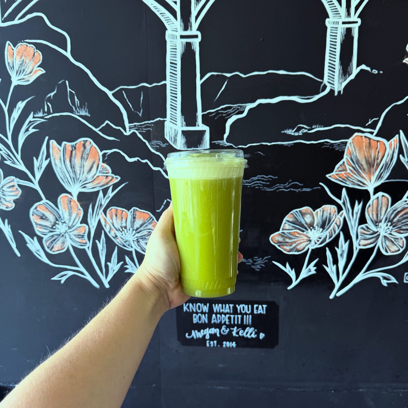 The Green Goddess Juice.