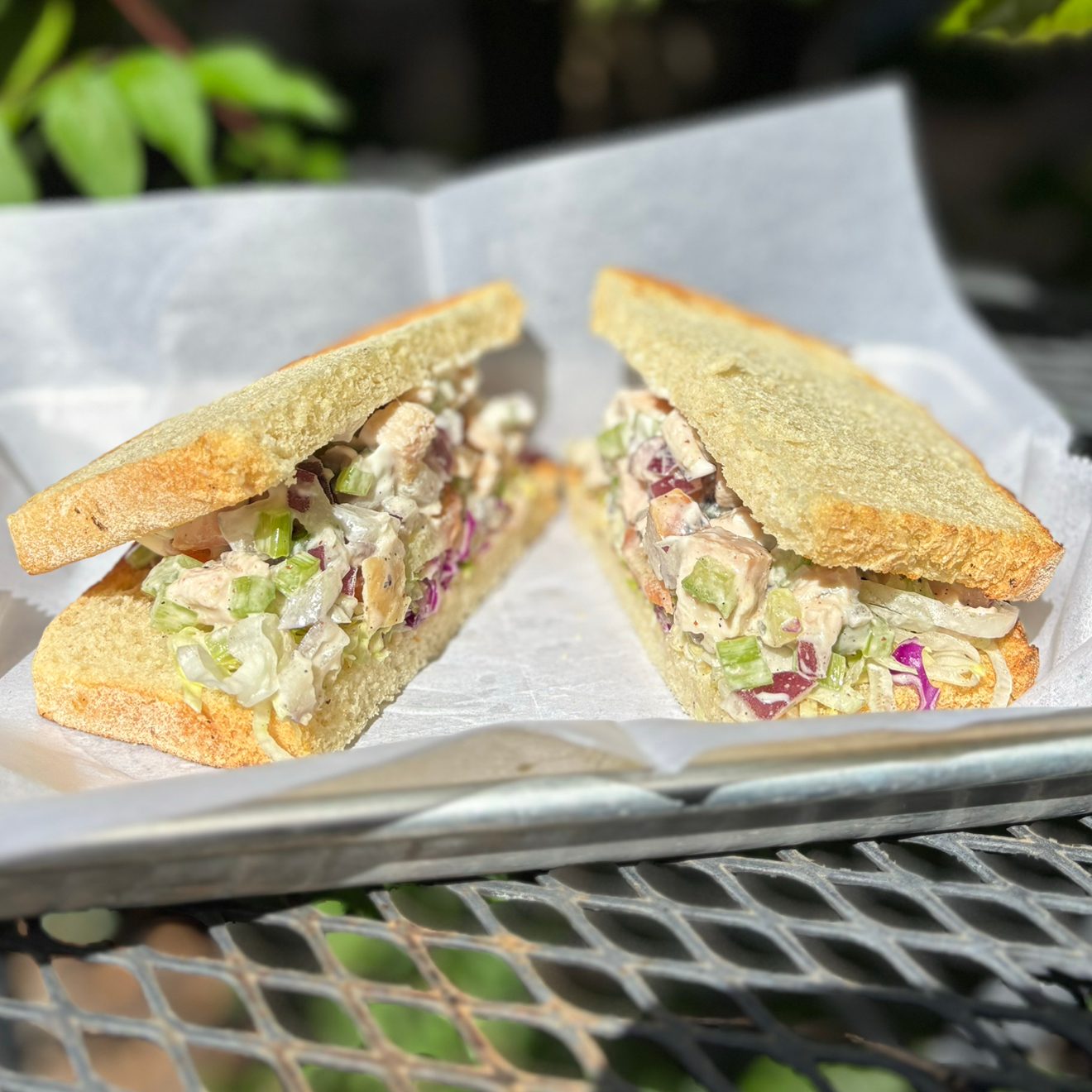 The Chicken Salad Sandwich.