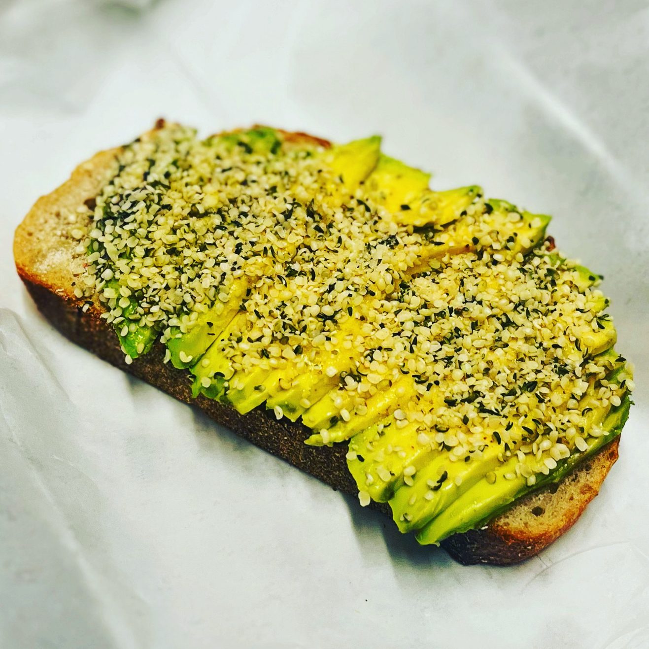 The Avocado Toast.