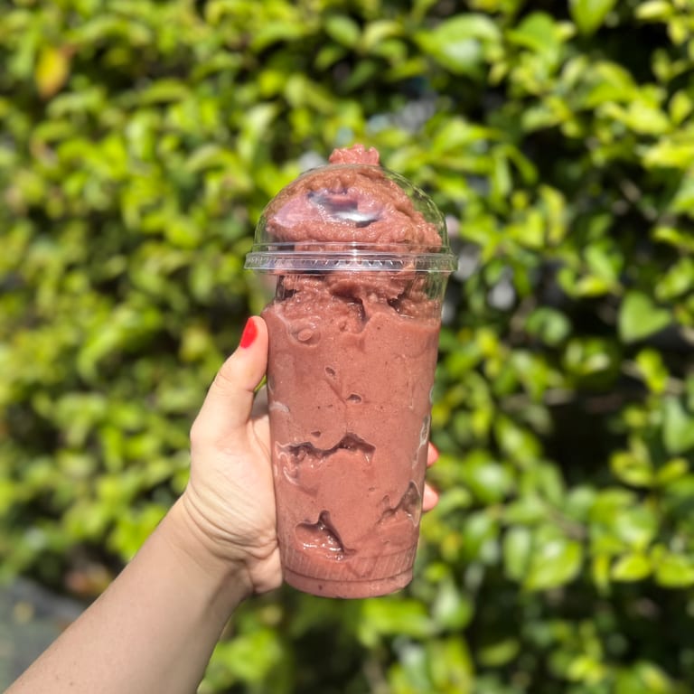 Explore our acai smoothie
