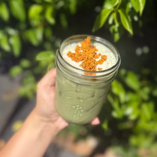 Honeycomb Matcha