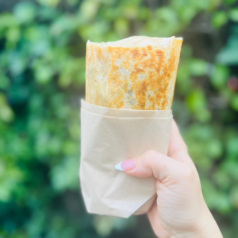 Delicious Breakfast Burrito and More