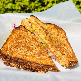 The Spicy Tuna Melt Sandwich