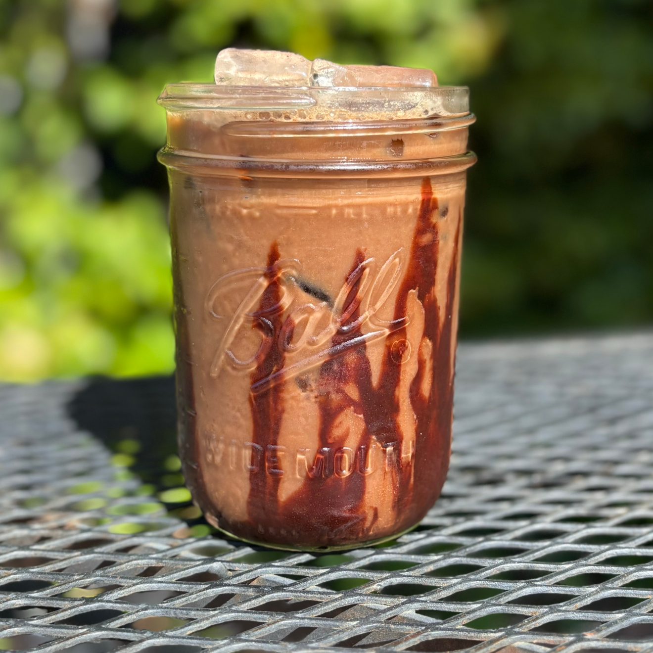 The Iced Mocha.