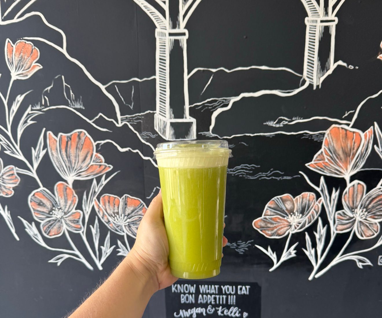 The Celery Juice.