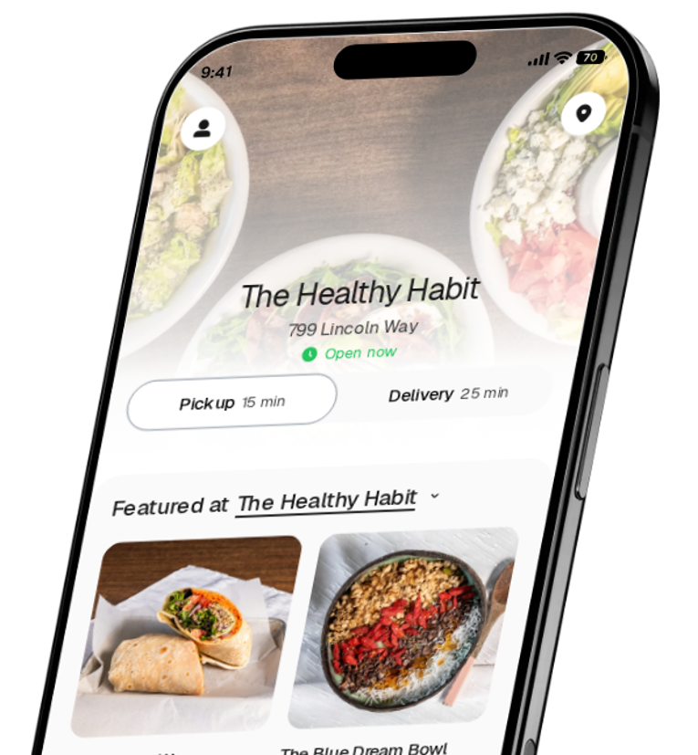 The Healthy Habit app preview