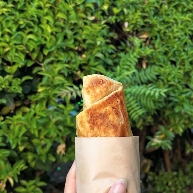 The Breakfast Burrito.
