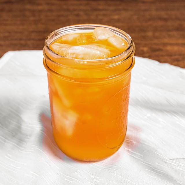 The Mango Iced Tea.