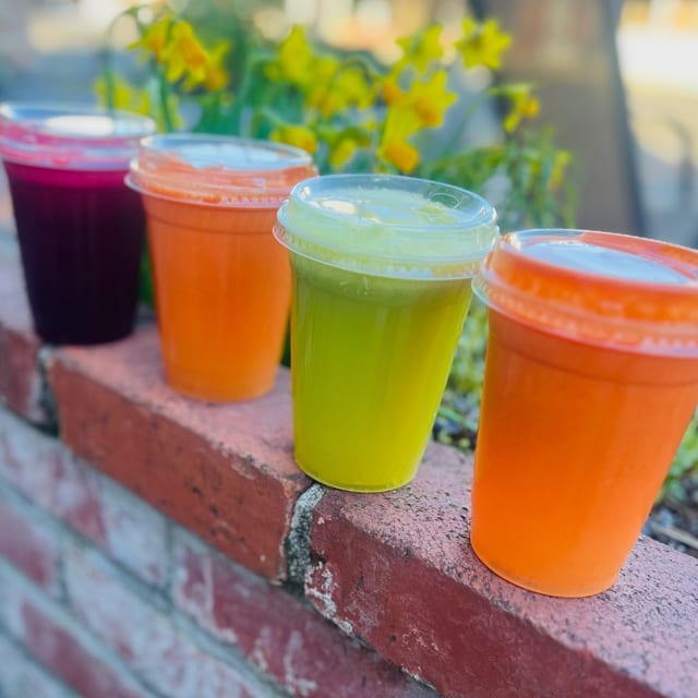 The Allergy Shot Juice.