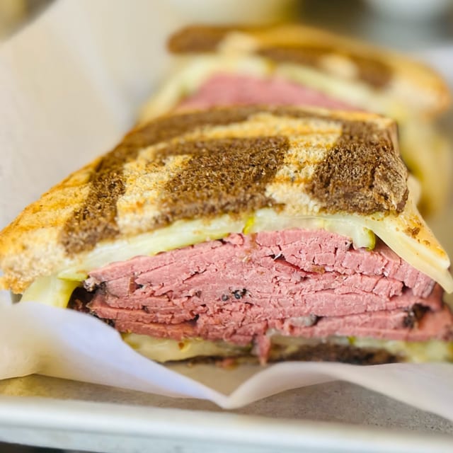 The New Yorker Sandwich.