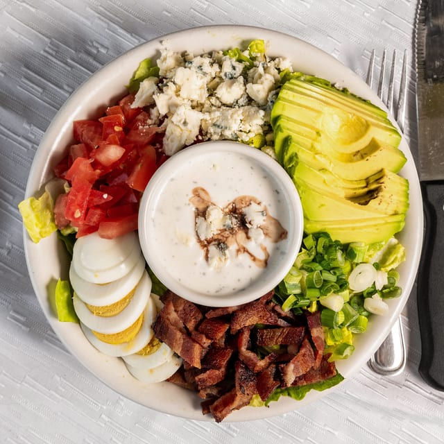 The Cobb Salad.