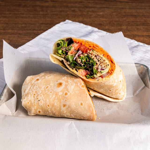The Protein Wrap Sandwich.