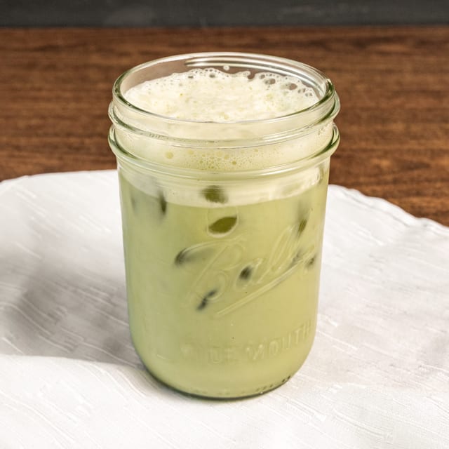 The Matcha Latte.