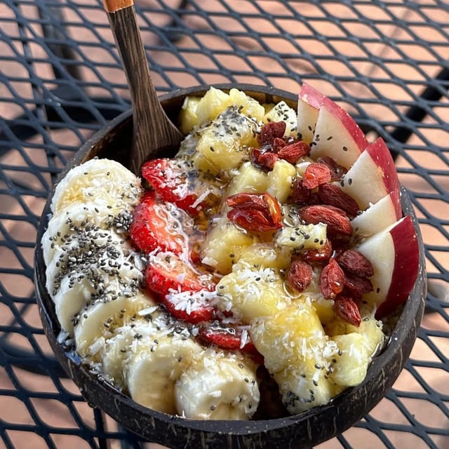 The Yogurt Bowl.