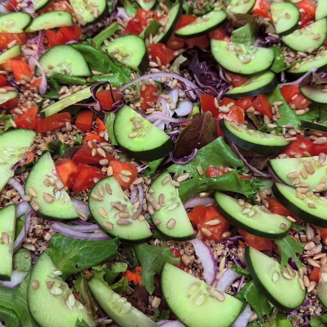 The Terry's Garden Salad.