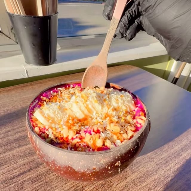 The Pitaya Butter Bowl.