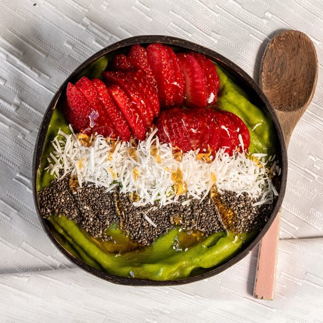 The Matcha Bowl.