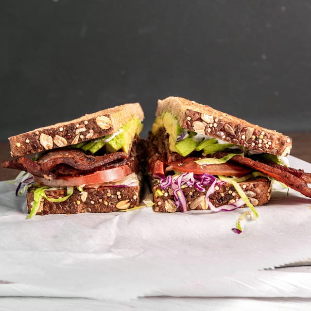 The BLTA Sandwich.